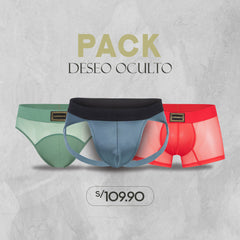 Pack Deseo Oculto